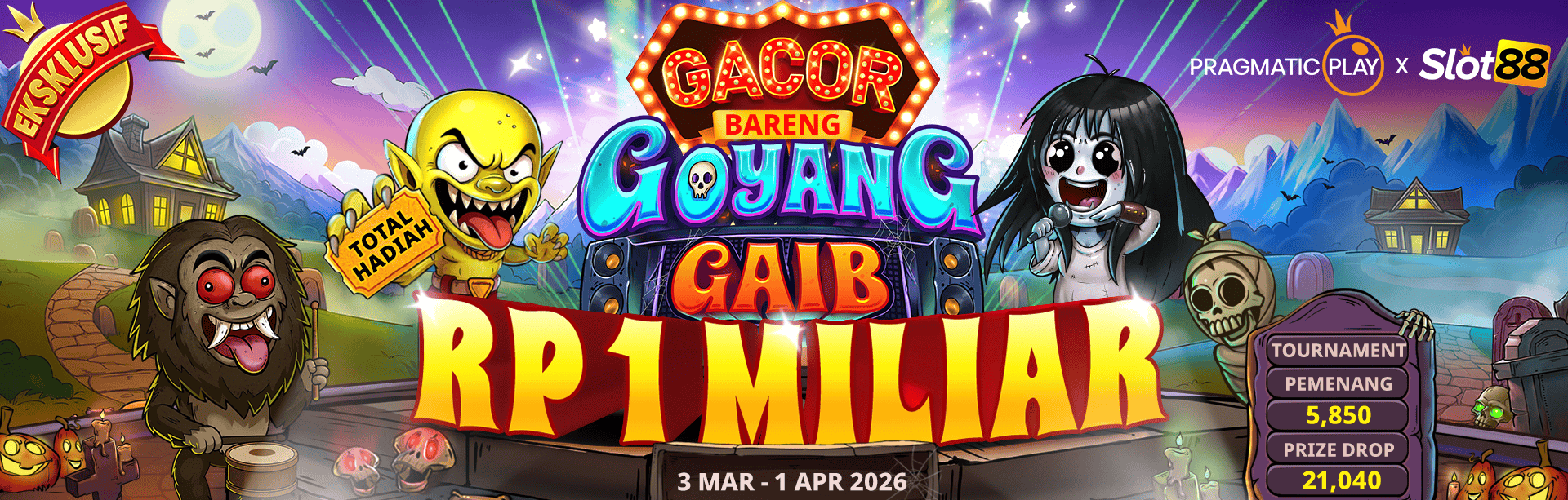 SLOT777 X PGSPLAY – GACOR BARENG GOYANG GAIB PRIZE DROP & TURNAMEN